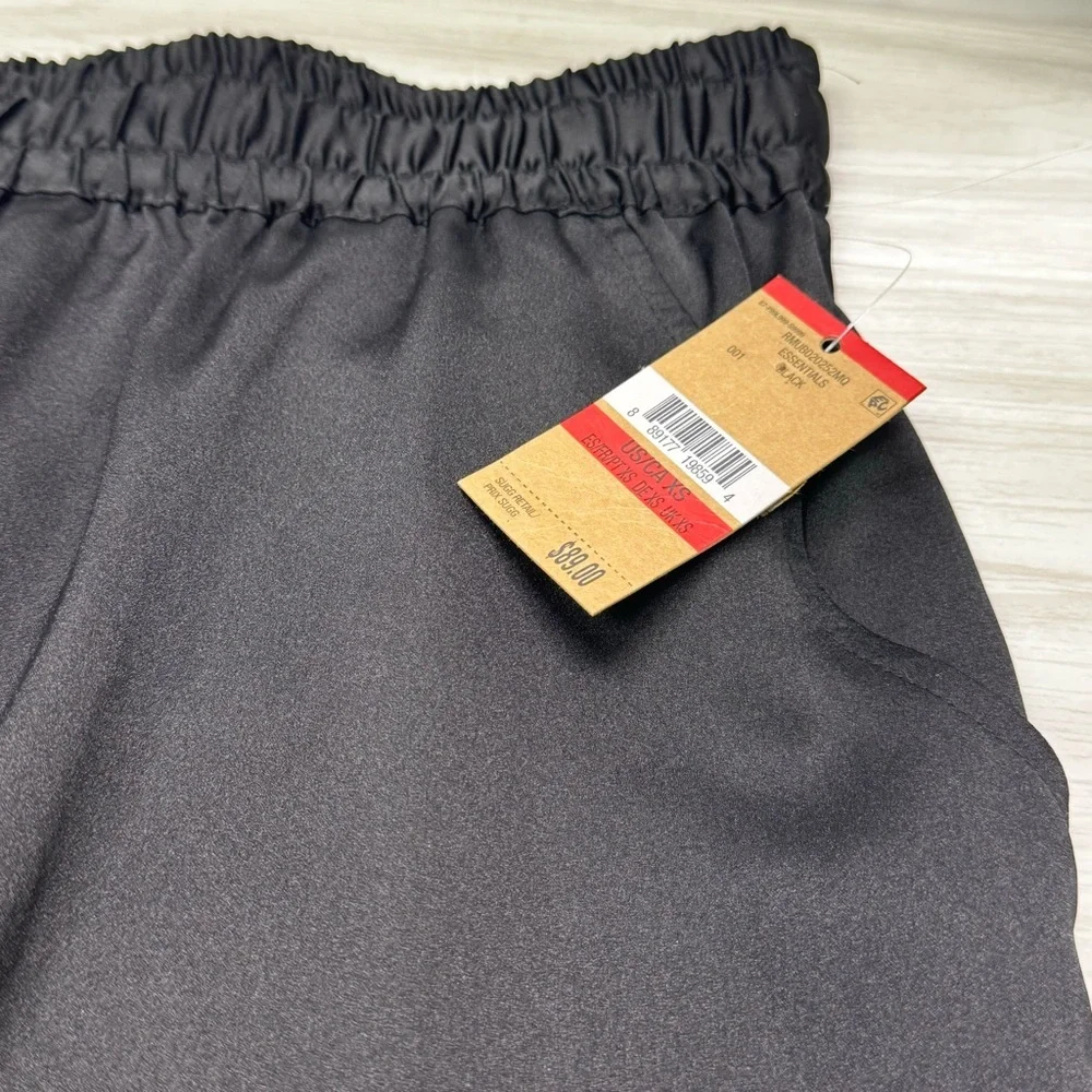 Rachel Roy Womens Vicky Casual Wide Leg Pants, Black,XSMALL NWT